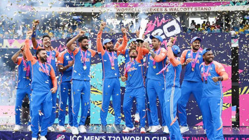 Ind vs SA Highlights, T20 World Cup 2024 Final: We Are the Champions - Rohit Sharma's Team India Clinches T20 WC Title After 17 Years