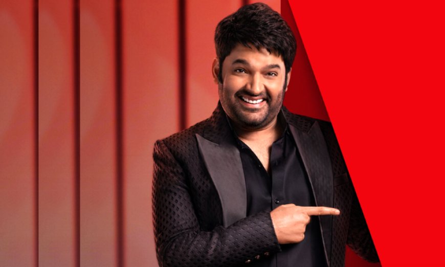 The King of Comedy: Kapil Sharma's Journey from Laughter Seeker to Laughter Maker