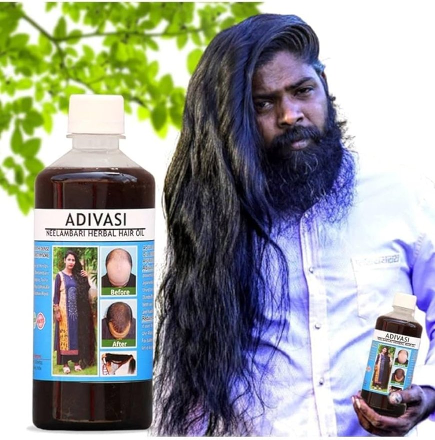 The Power of Adivasi Hair Oil