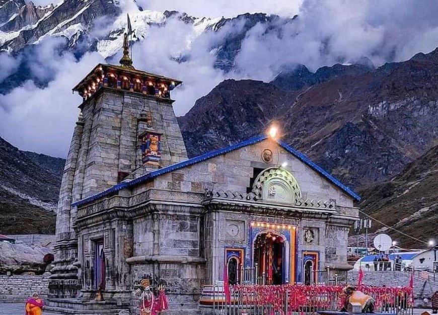 Kedarnath: A Religious Trek Through the Himalayas