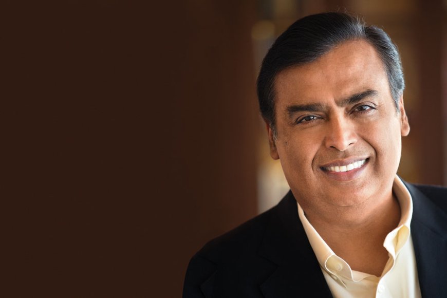 The Legal Name of the Richest Person in India is Mukesh Ambani