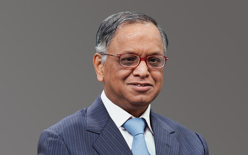 India’s IT Revolution Architect: N. R. Narayana Murthy