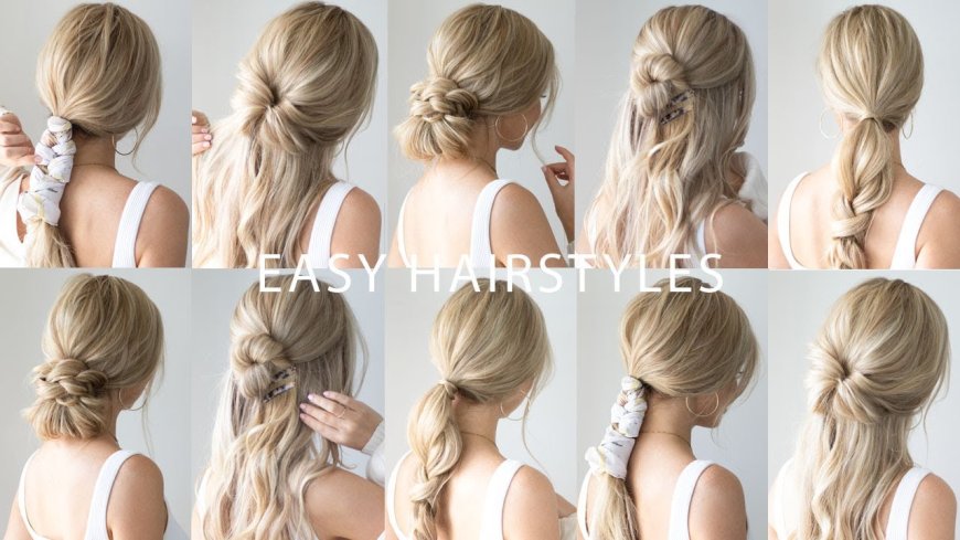 Attempt Out These Cute and Smooth Summer Hairstyles