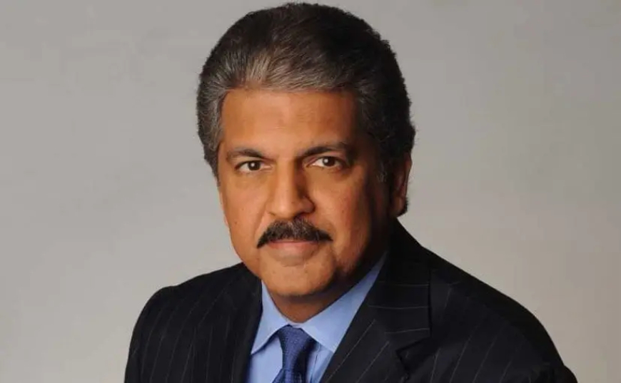 Anand Mahindra: The Visionary leader Shaping a international Indian giant