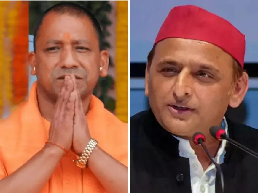 Yogi Adityanath Takes Burrow At Akhilesh Yadav's Uncle, Gets An "Deputy" Reply