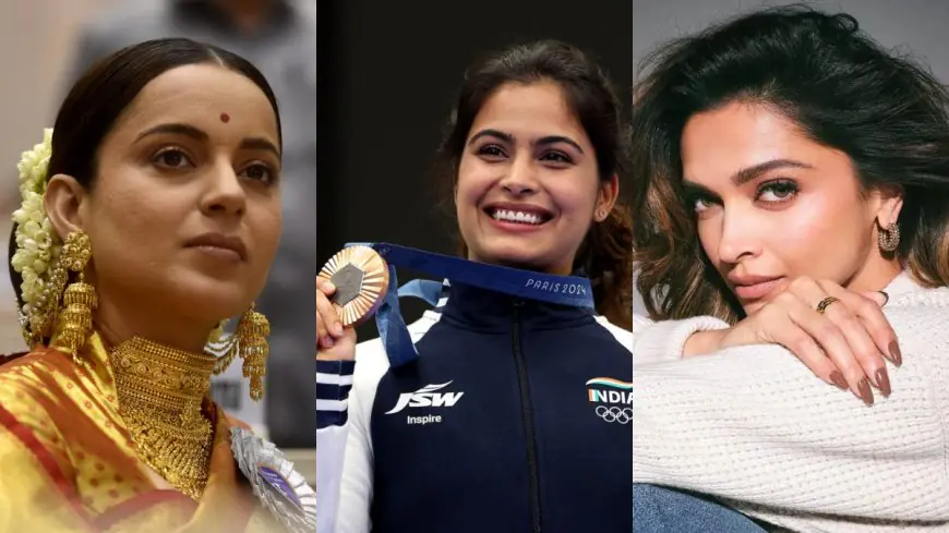 Deepika Padukone to Kangana Ranaut, here's how celebs lauded Manu Bhaker on Olympic enhancement