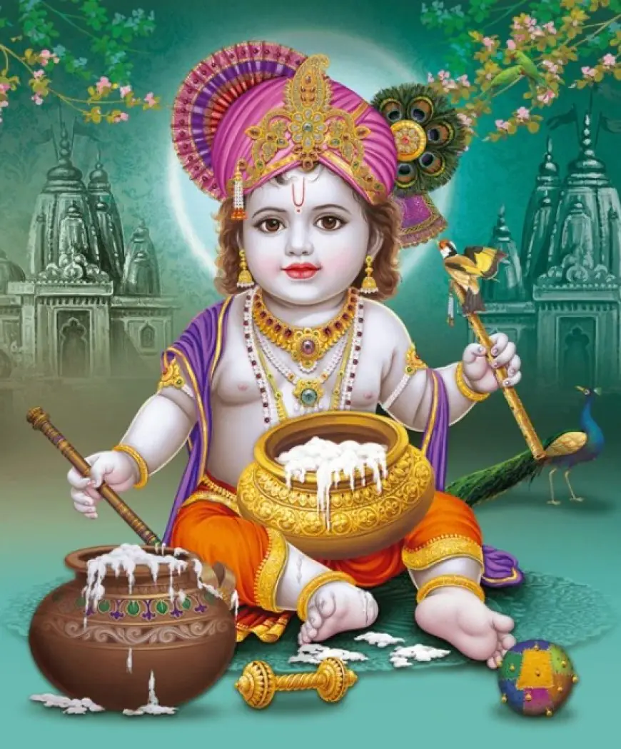 "Janmashtami: Celebrating the Birth of Lord Krishna"