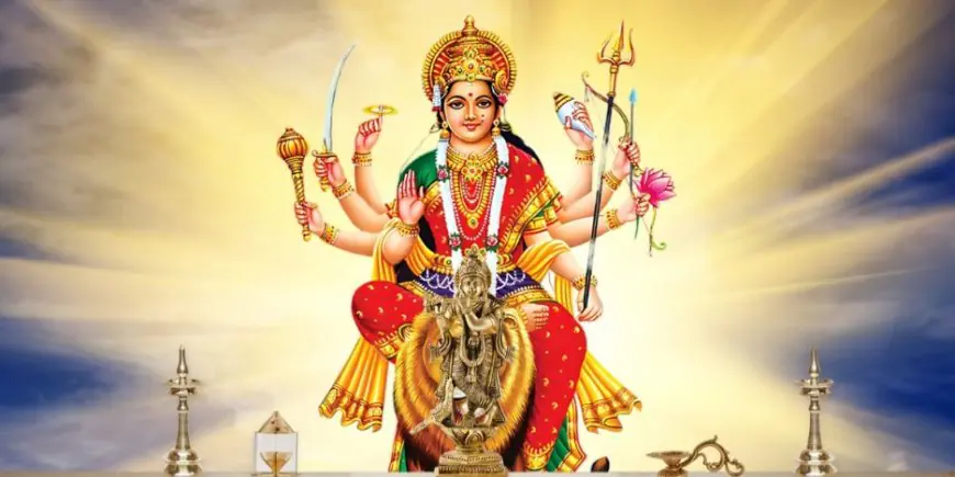 Navratri Pooja: Worshipping the Nine Forms of Maa Durga.