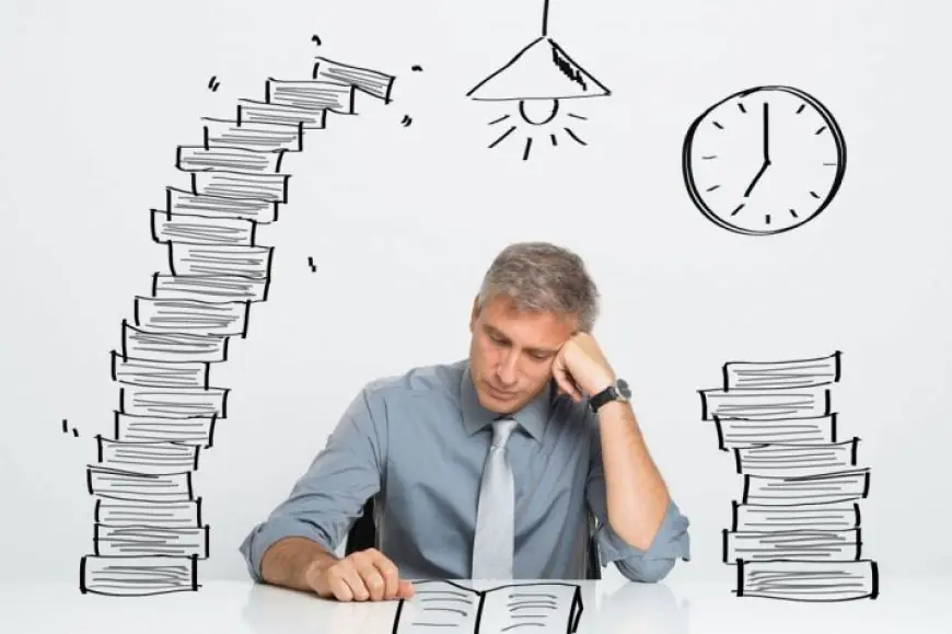 Repulsive work life, late working hours, and a stationary way of life affect abundance