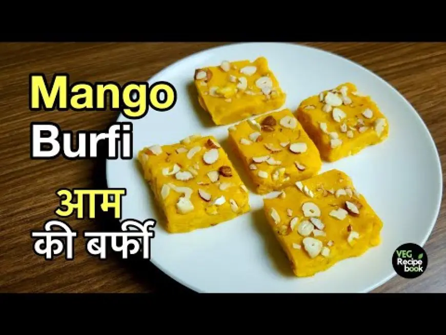 Mango Barfi