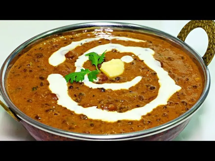 Punjabi Dal Makhani