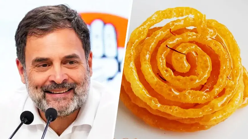 BJP orders 1 kg of jalebi to Rahul Gandhi's domestic. Installment was cash on conveyance