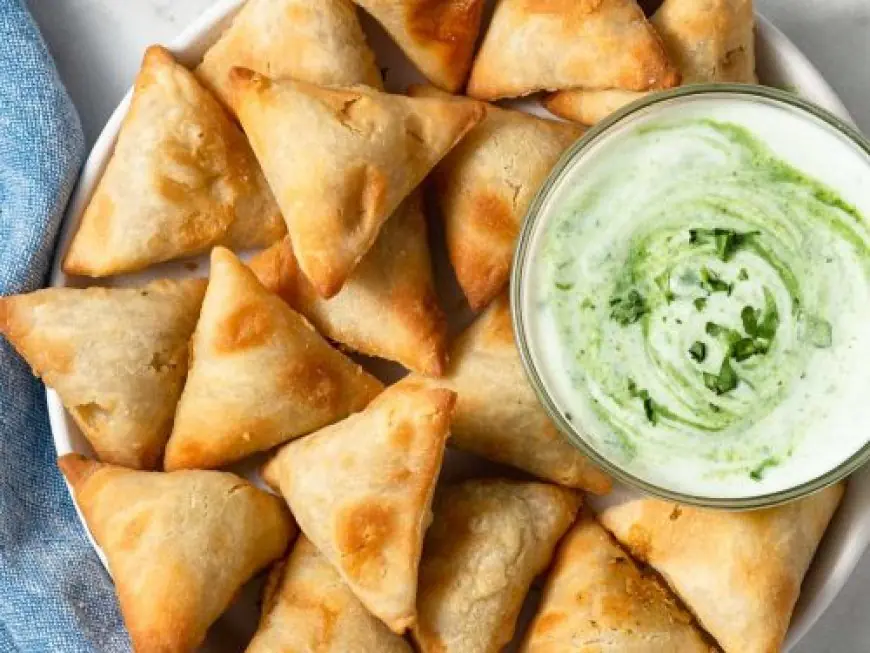 Air Fryer Samosas