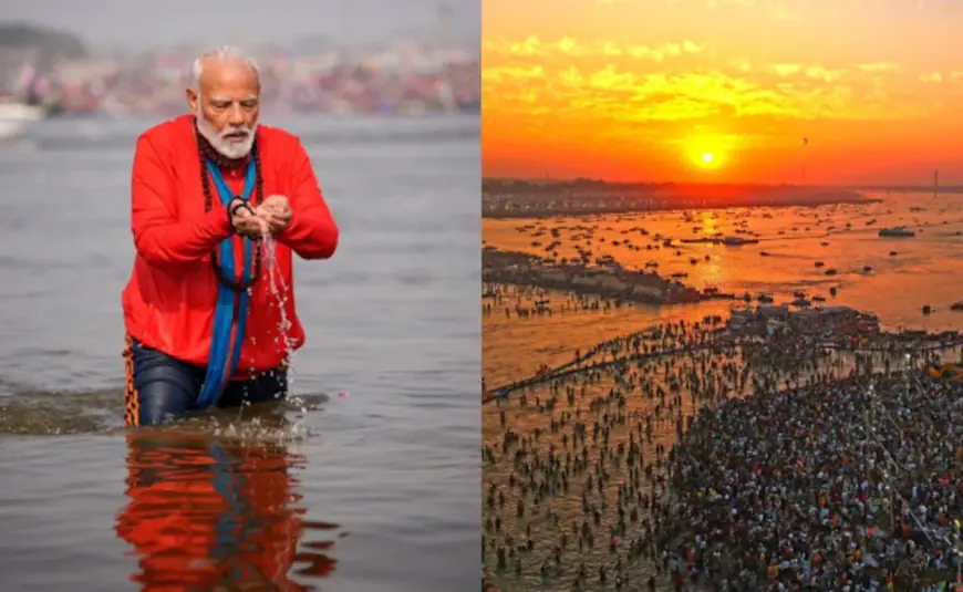 "Entire World Is Shocked How...": PM Modi As Maha Kumbh Draws 66 Crore Individuals